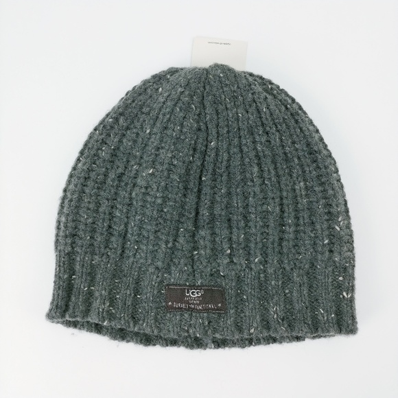 UGG Other - NWT Grey UGG Wool Knit Cpp Hap